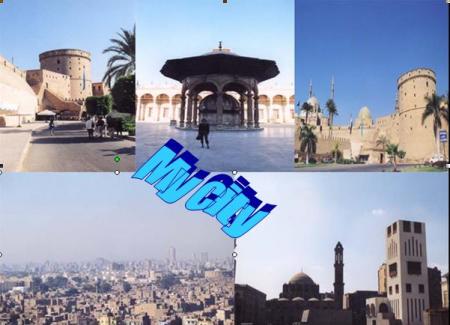 My city is cairo