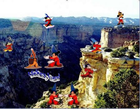 come to see Mikey the magician what is does