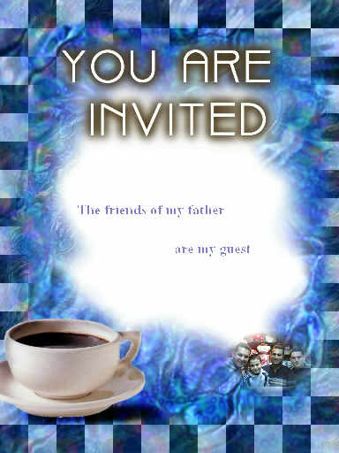 They are the friends of my father