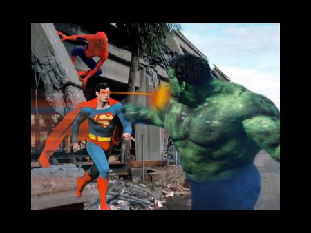 The meetingof the courageous one