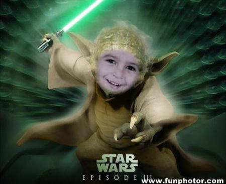 waw je suis la maitre yoda